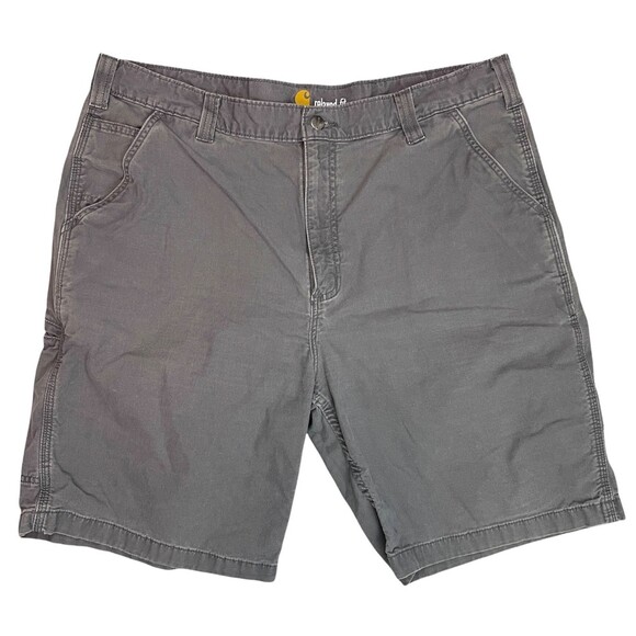 Carhartt Other - Men’s Carhartt Gray Canvas Shorts - Size 40